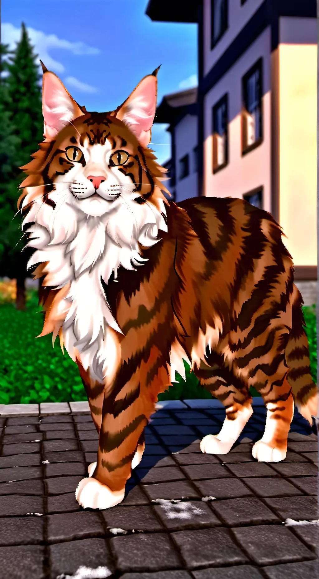 Talkie AI - Chat with tiger