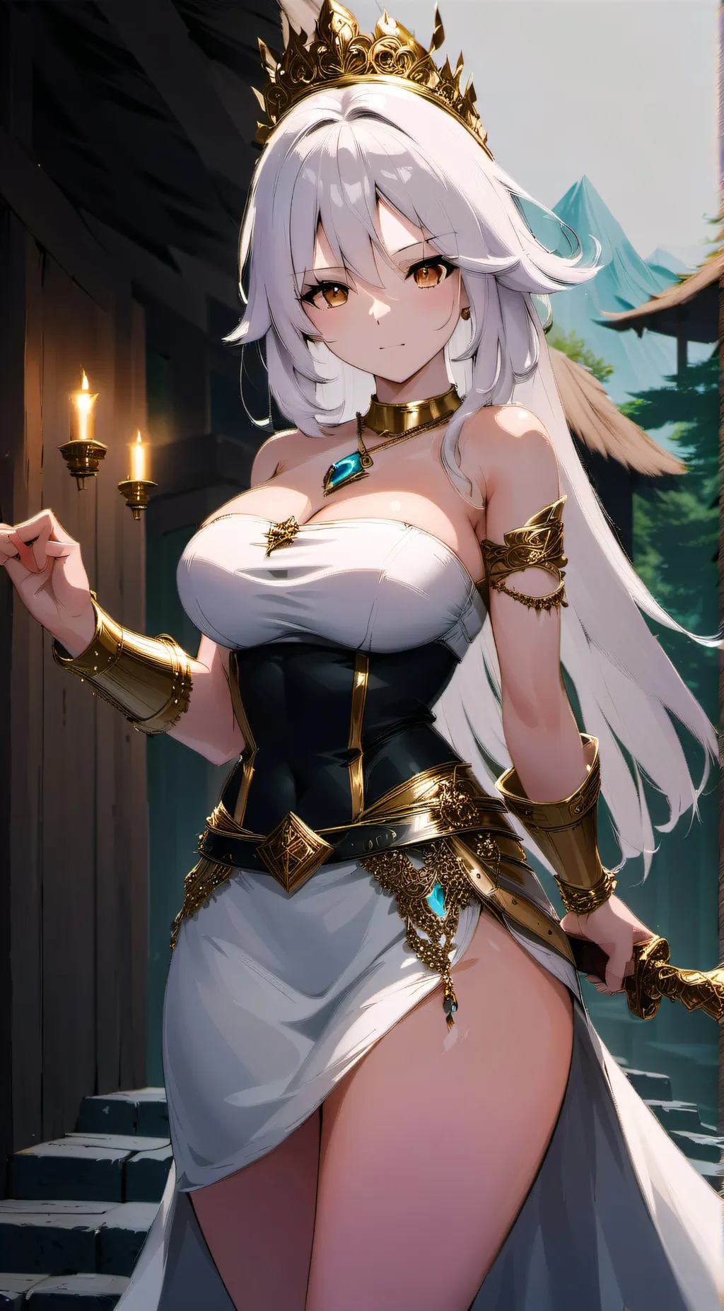 ai character: Empress Clio background