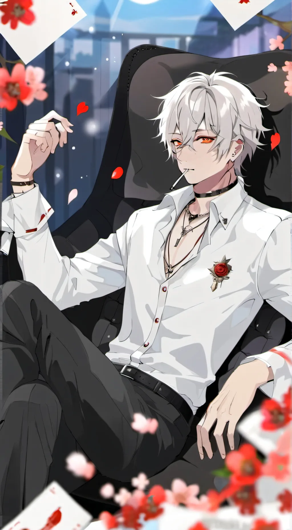 ai character: Kai background