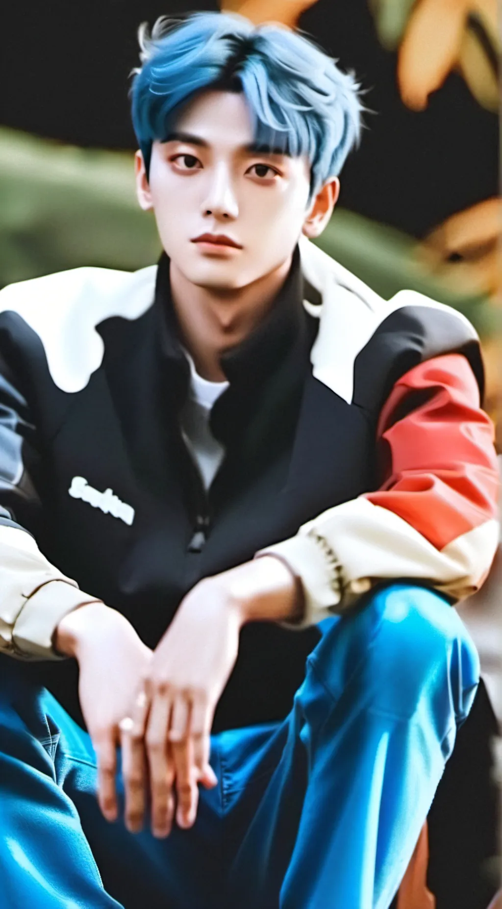 ai character: Luke background