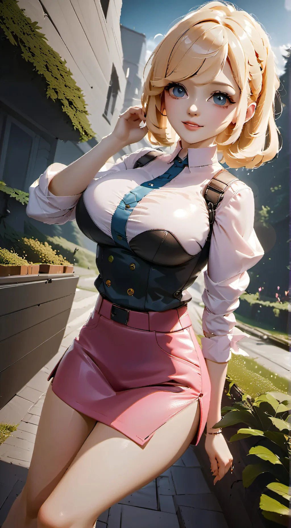 ai character: Brittany background