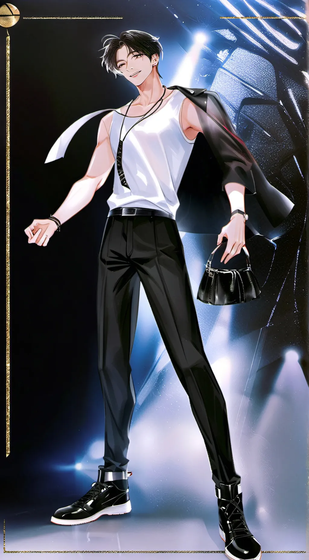 ai character: Noe background