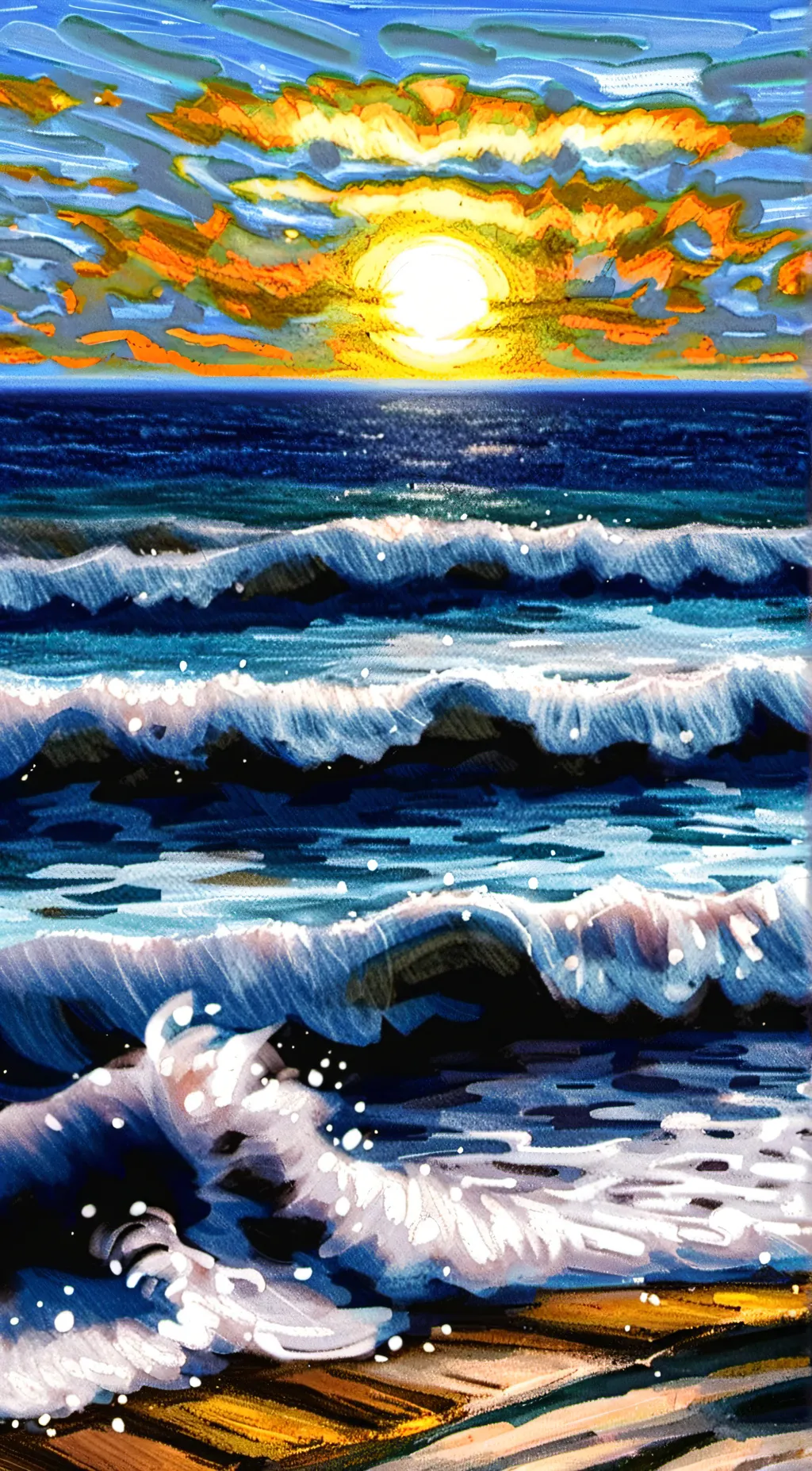 ai character: Steve Harrington☆ background