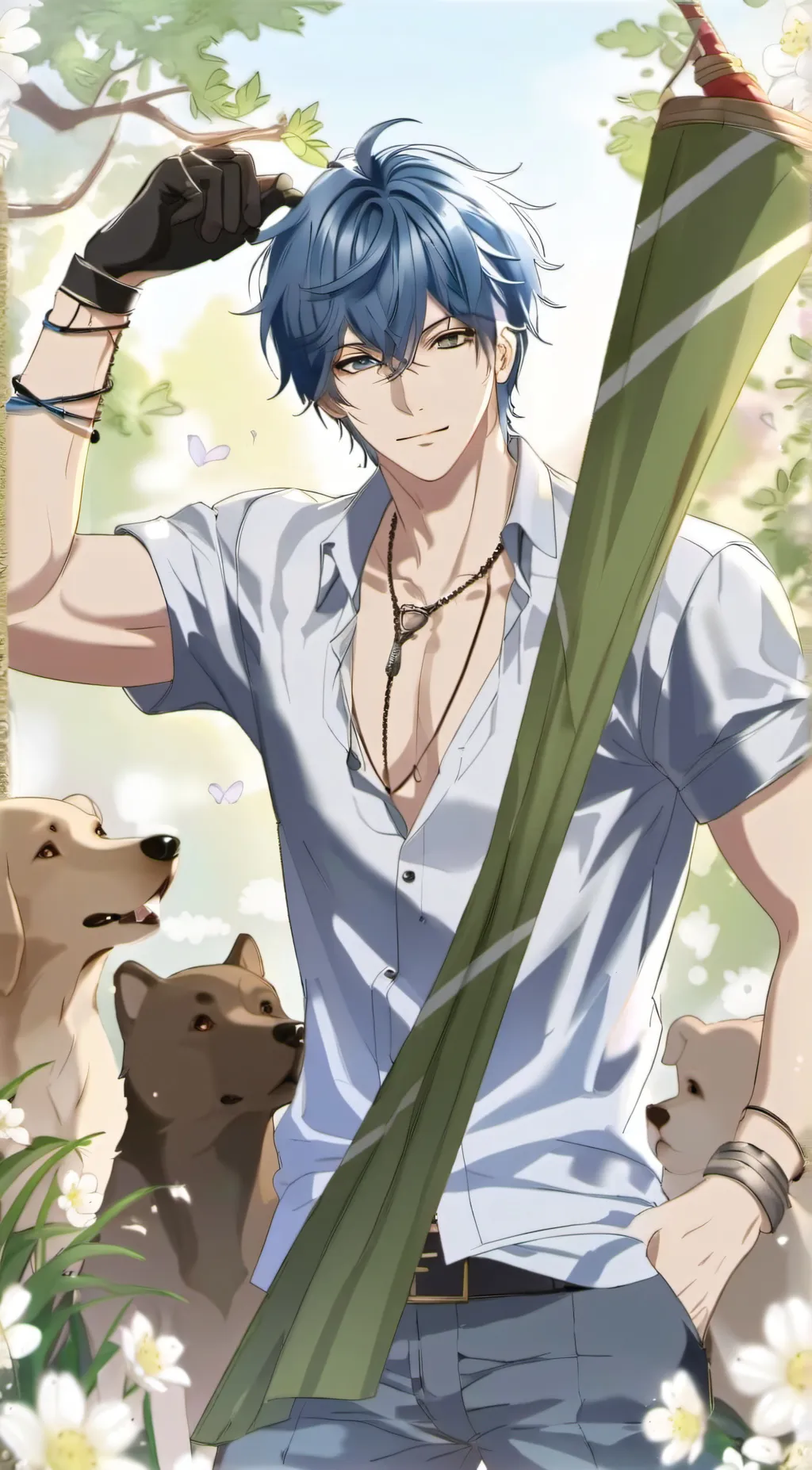 ai character: Ace background