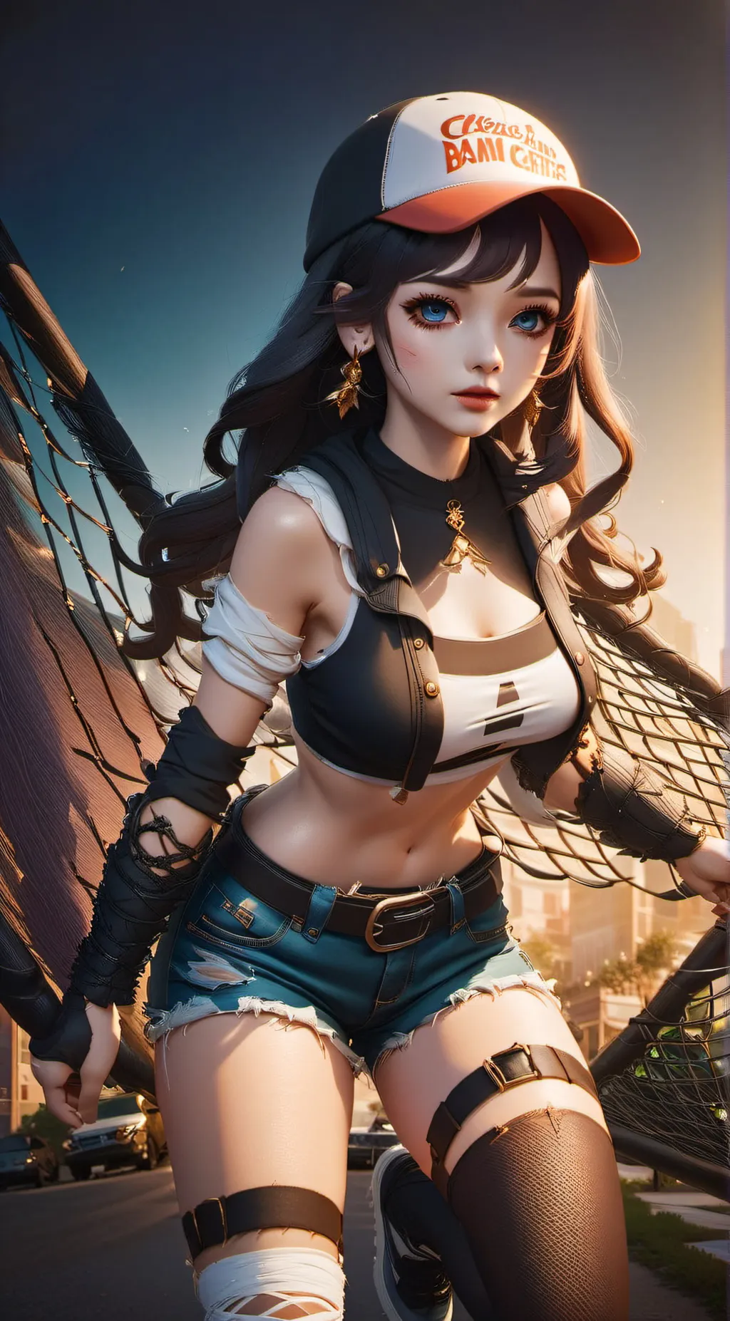 ai character: mila background