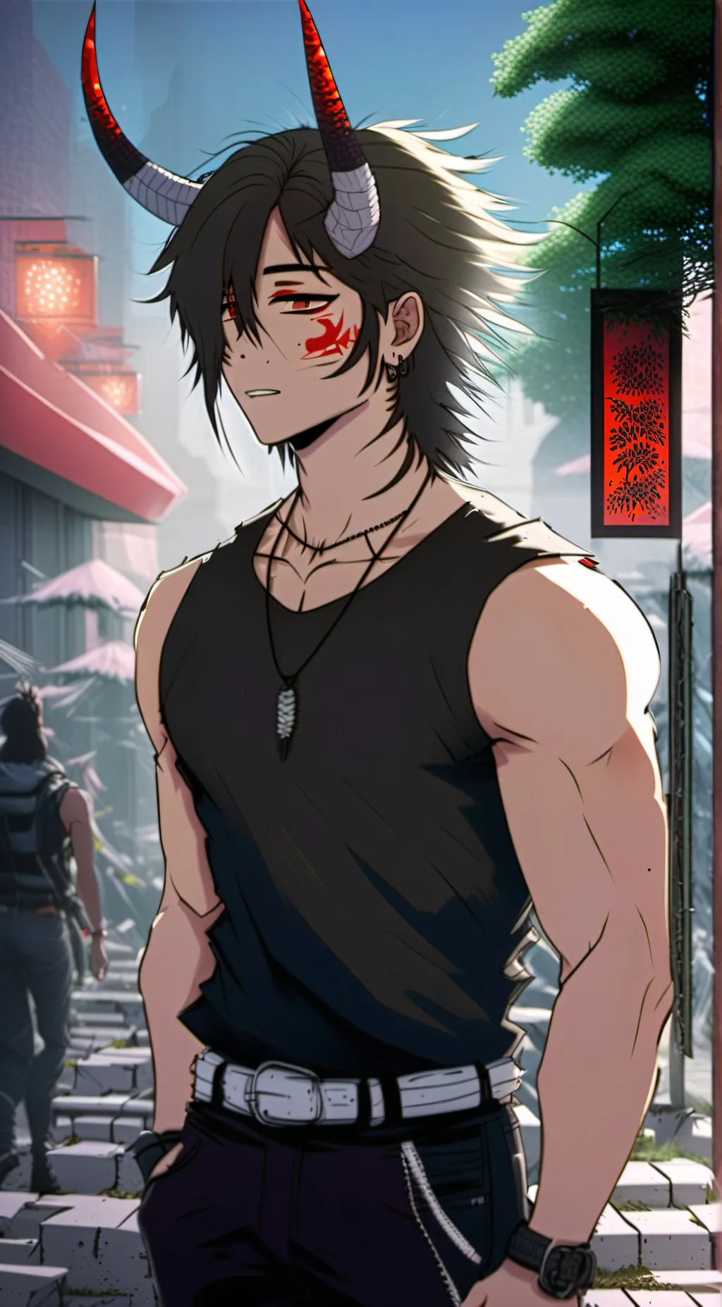 ai character: James background