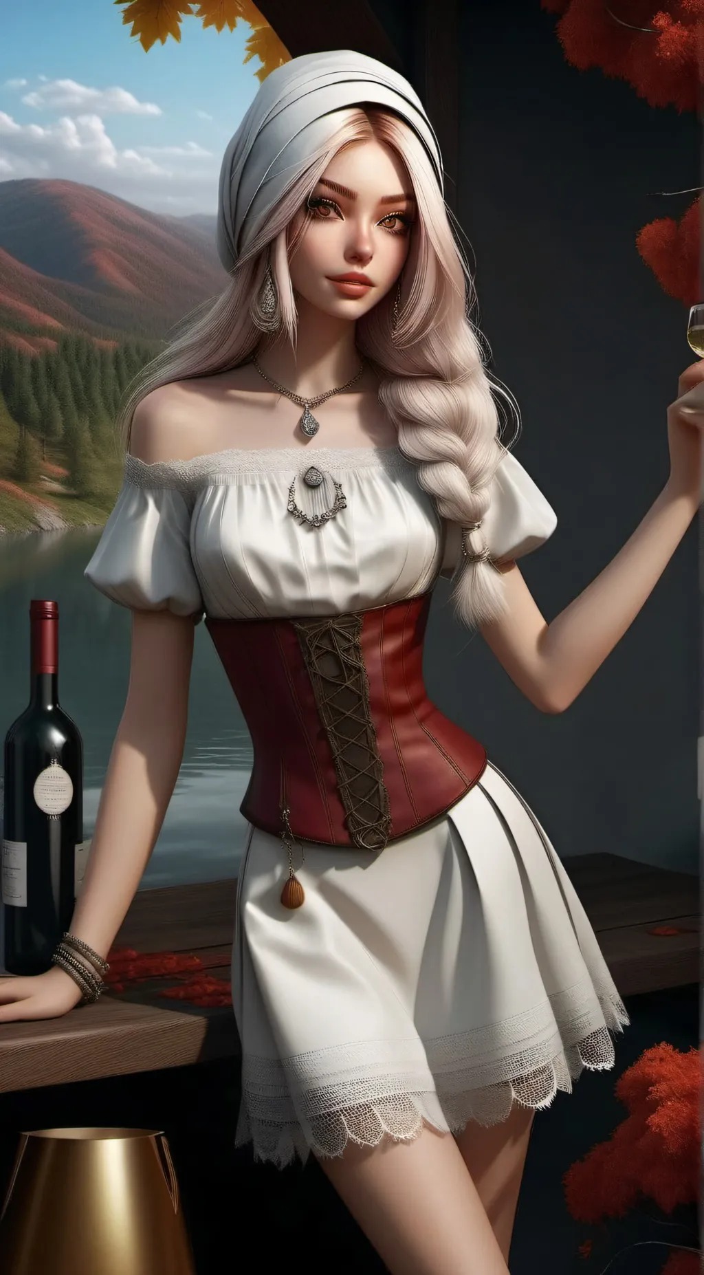 ai character: LEXI~ background