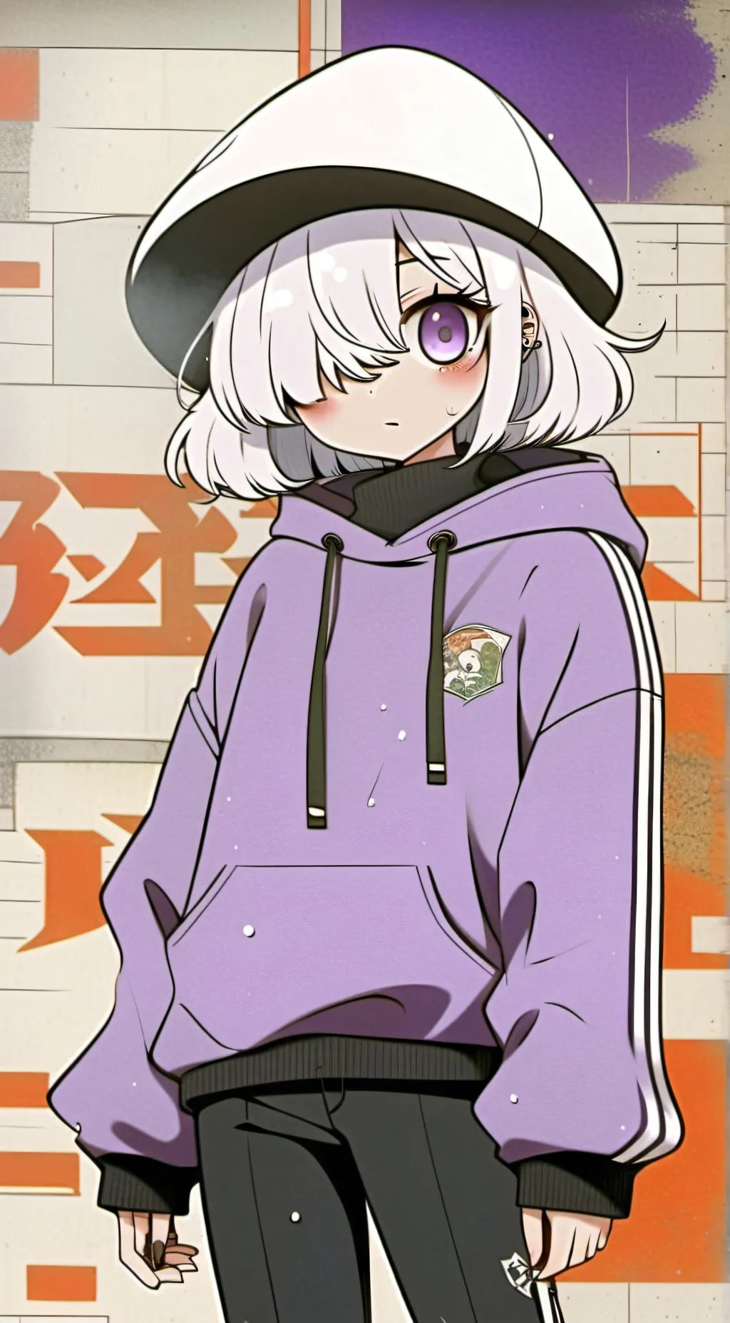 ai character: Ruby (SM FNF)  background