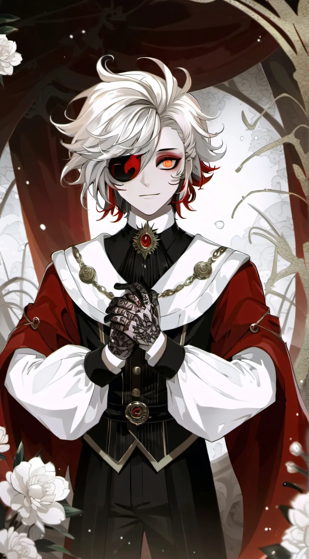 ai character: IM SORRY  background