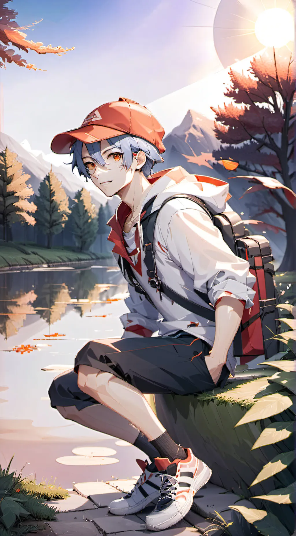 ai character: Ethan background