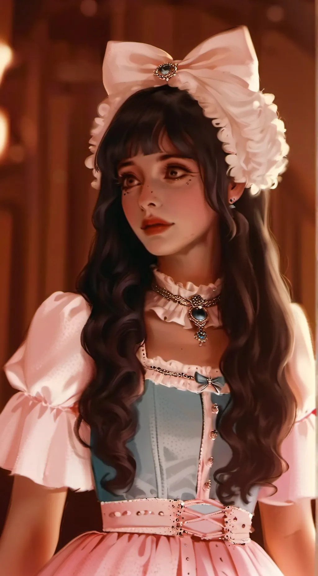 ai character: Dkt background