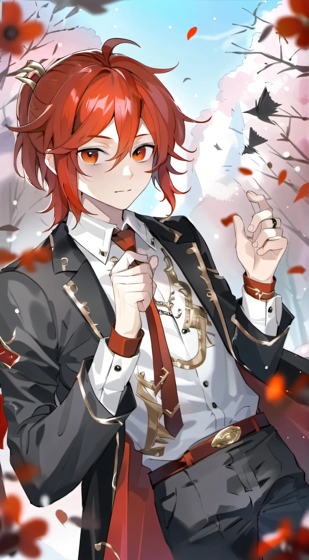 ai character: vamp background