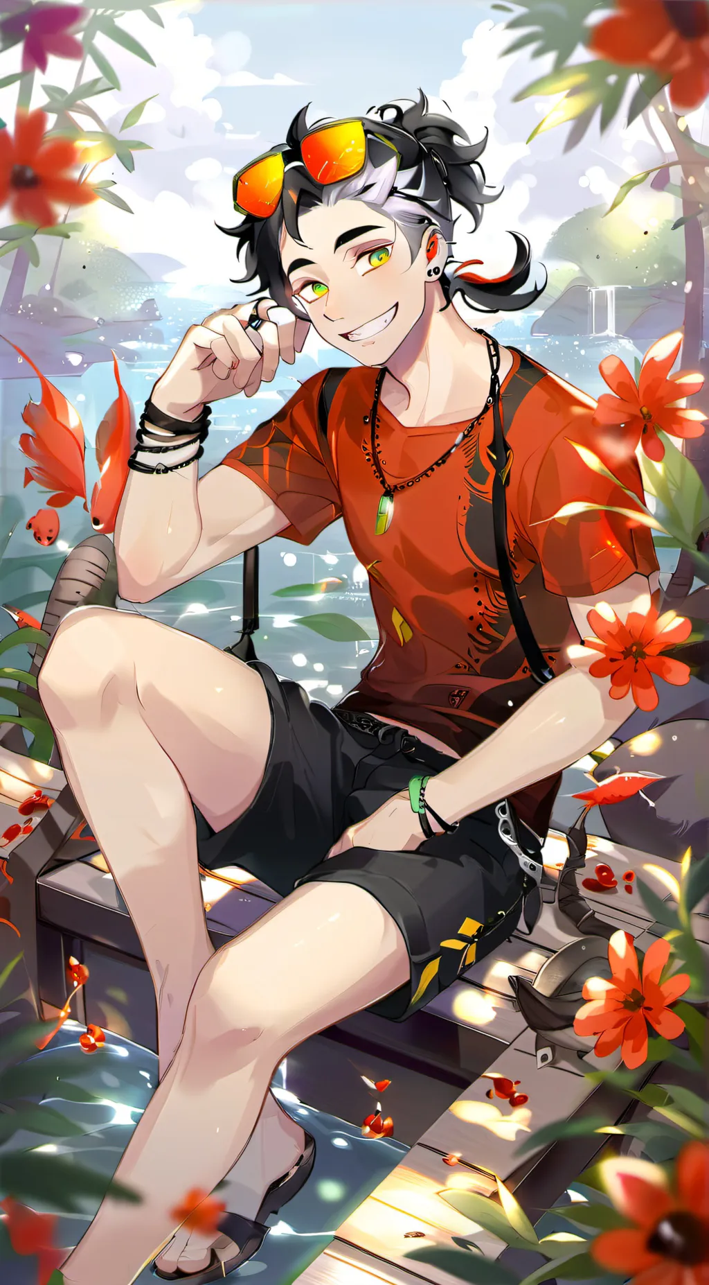 ai character: Tobias Müller  background