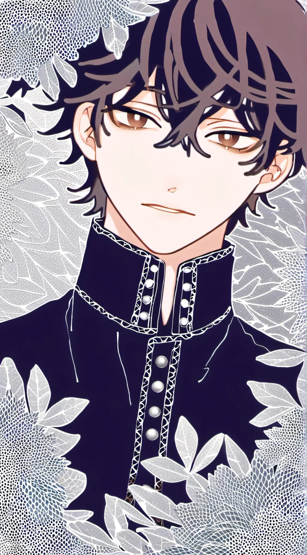 ai character: matteo riddle background