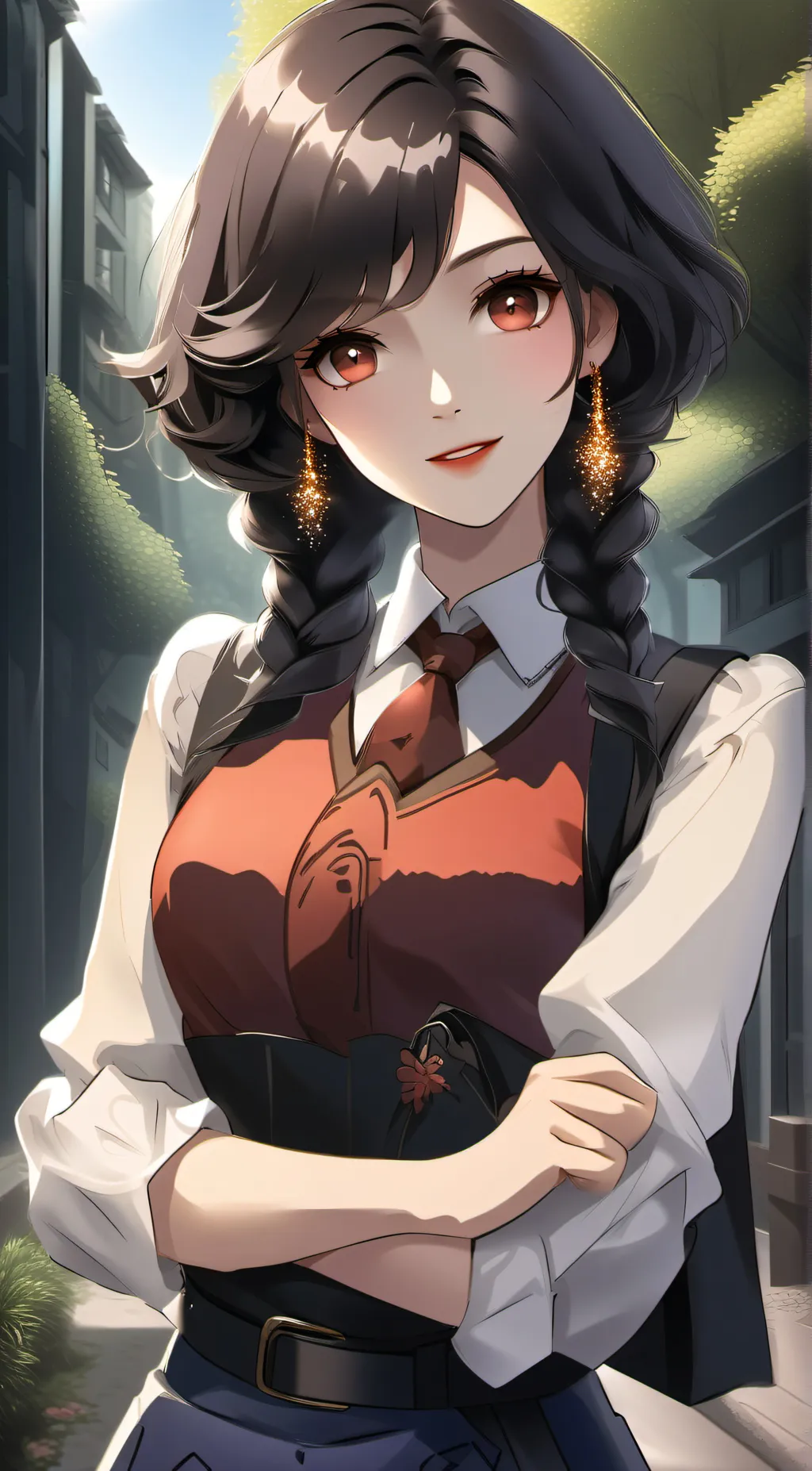 ai character: Yeshiva background