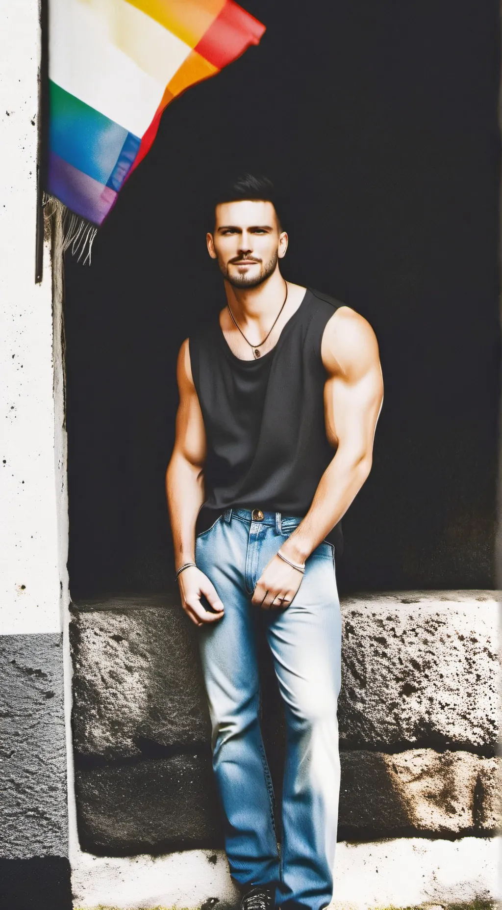 ai character: andrew background