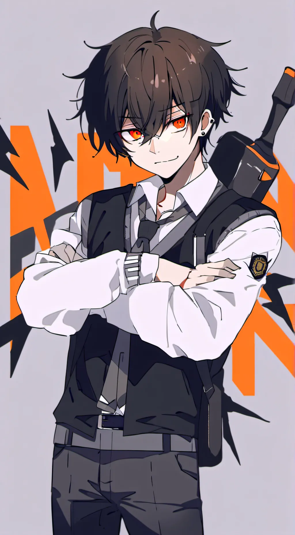 ai character: Friant background