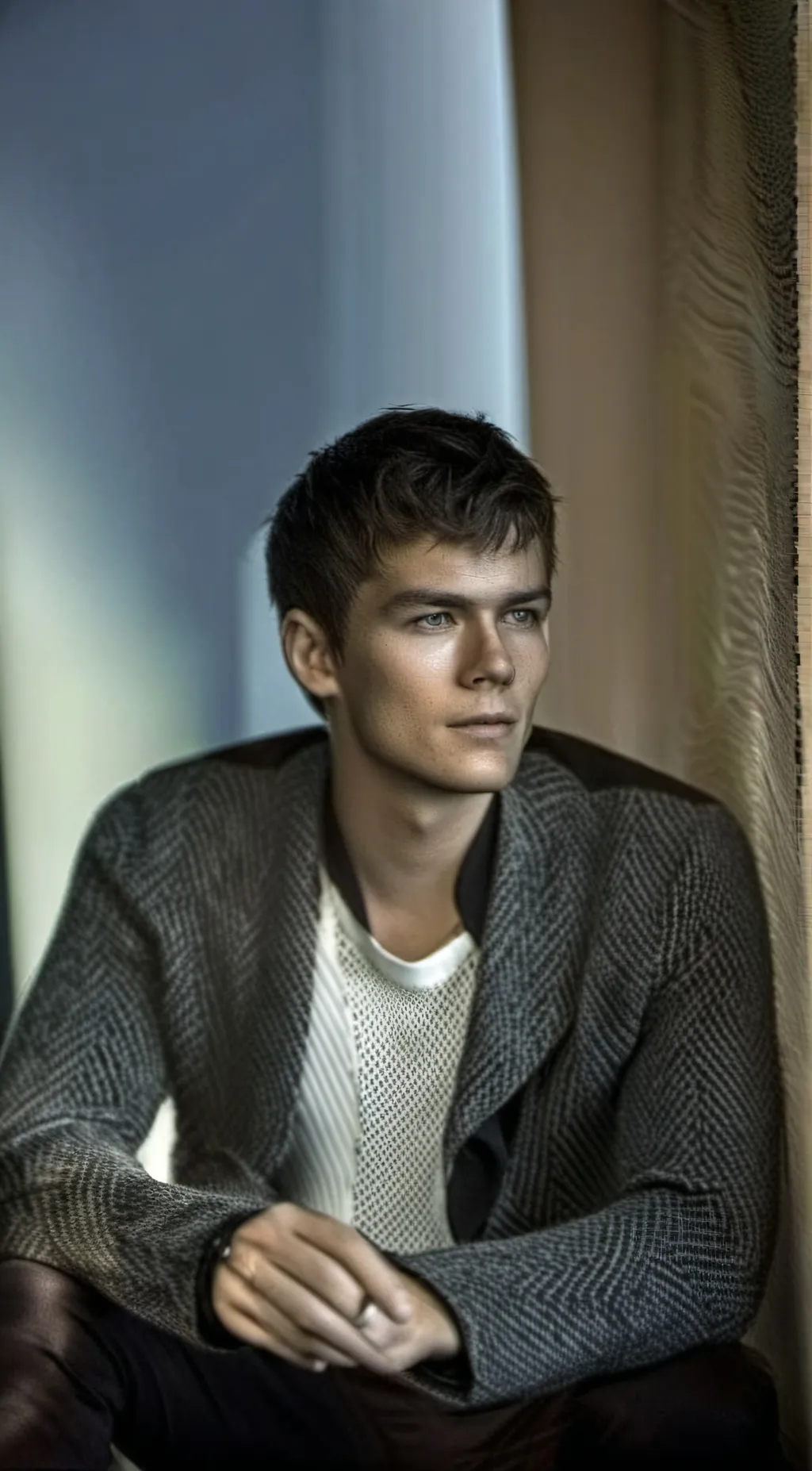 ai character: Thomas background