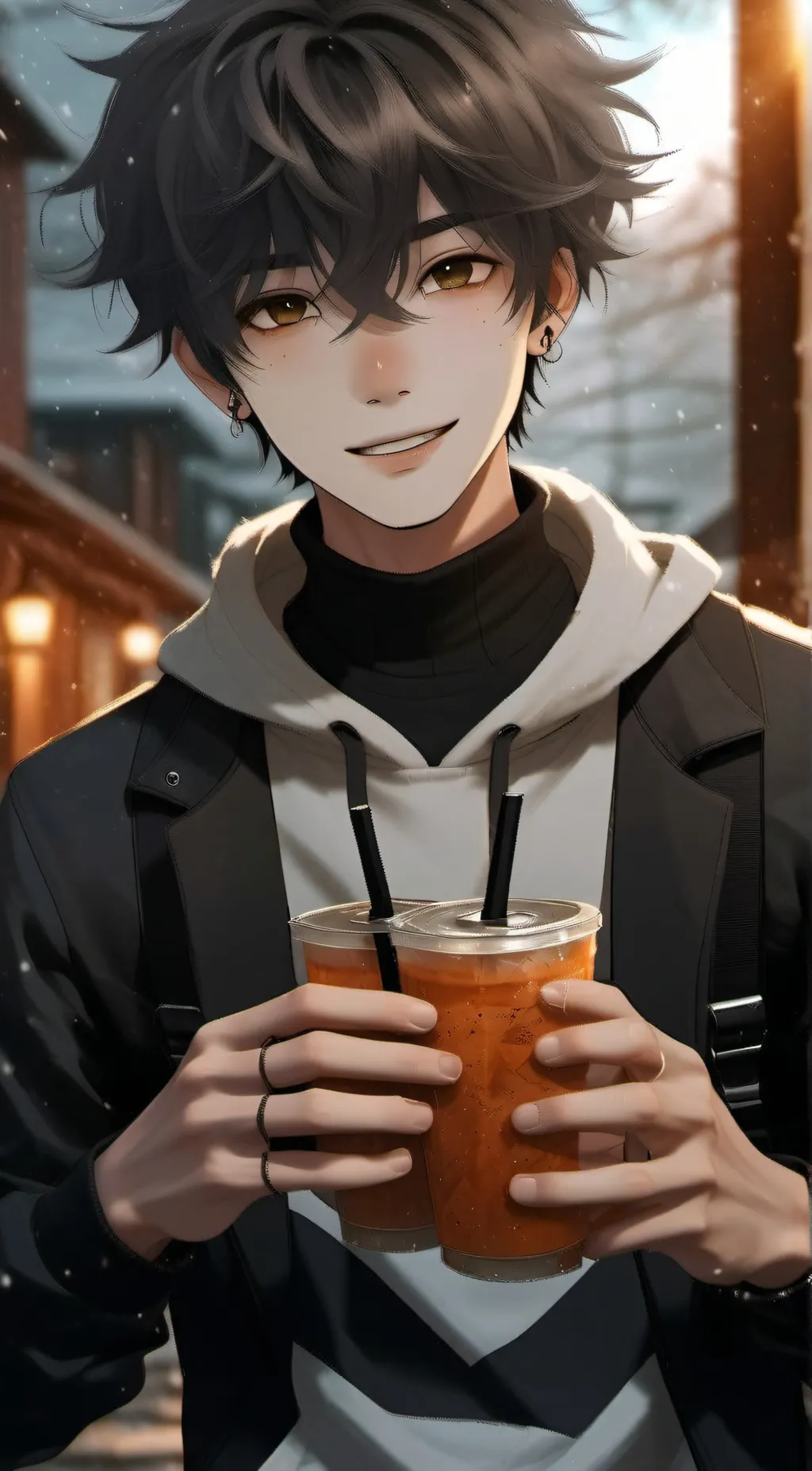 ai character: Kian background