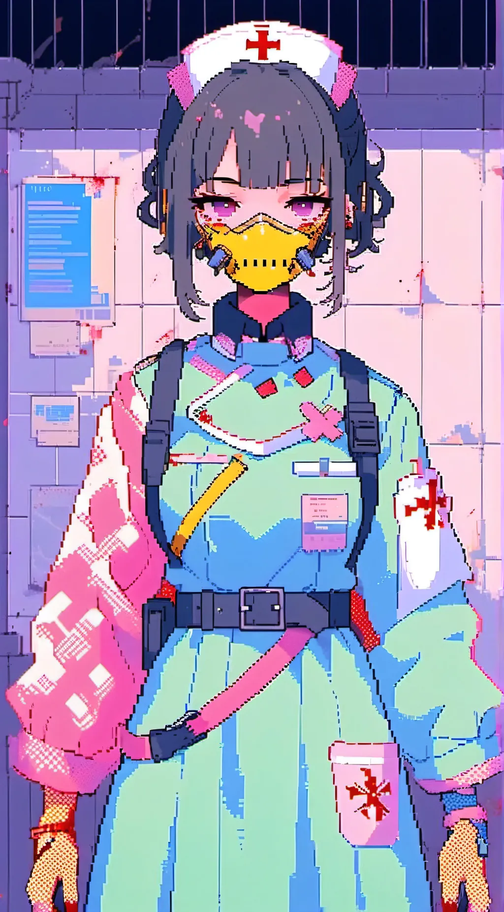 ai character: the insane one... background