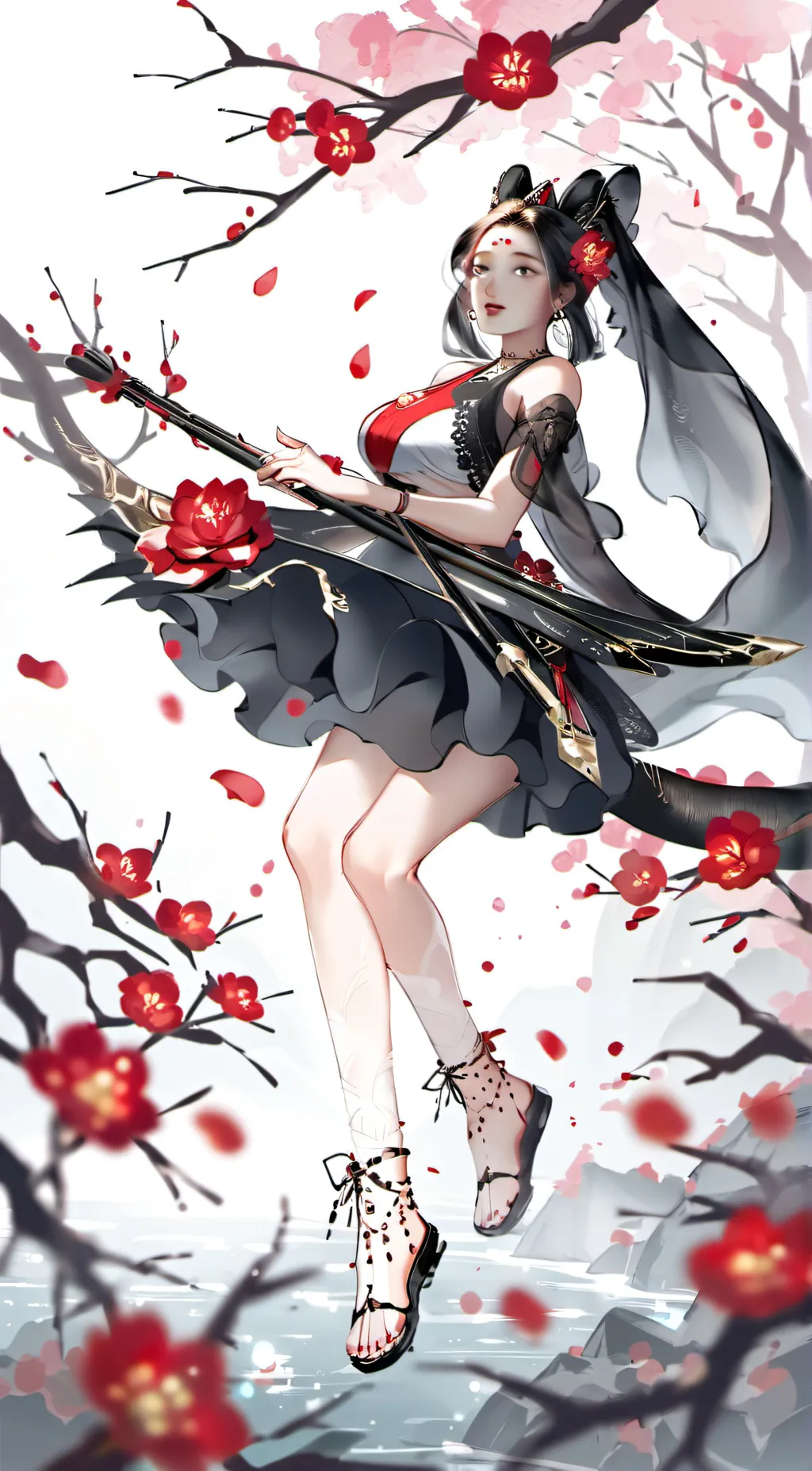 ai character: lizzy background