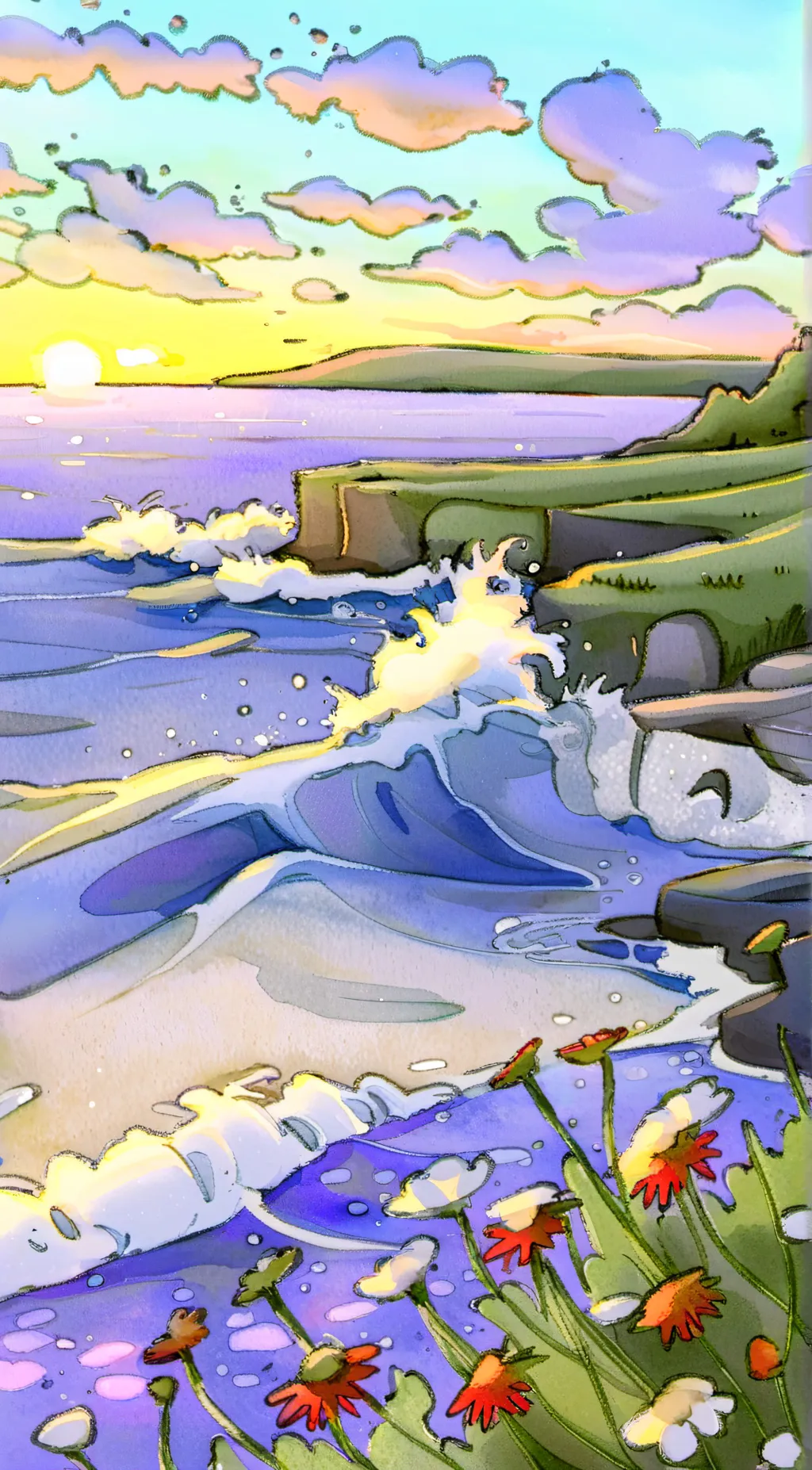 ai character: solarballs background