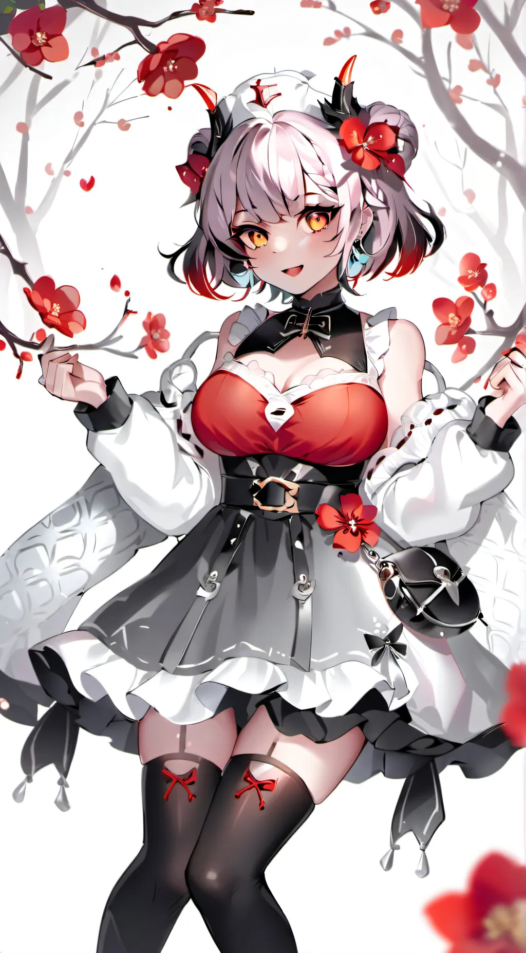 ai character: Mina Ashido background