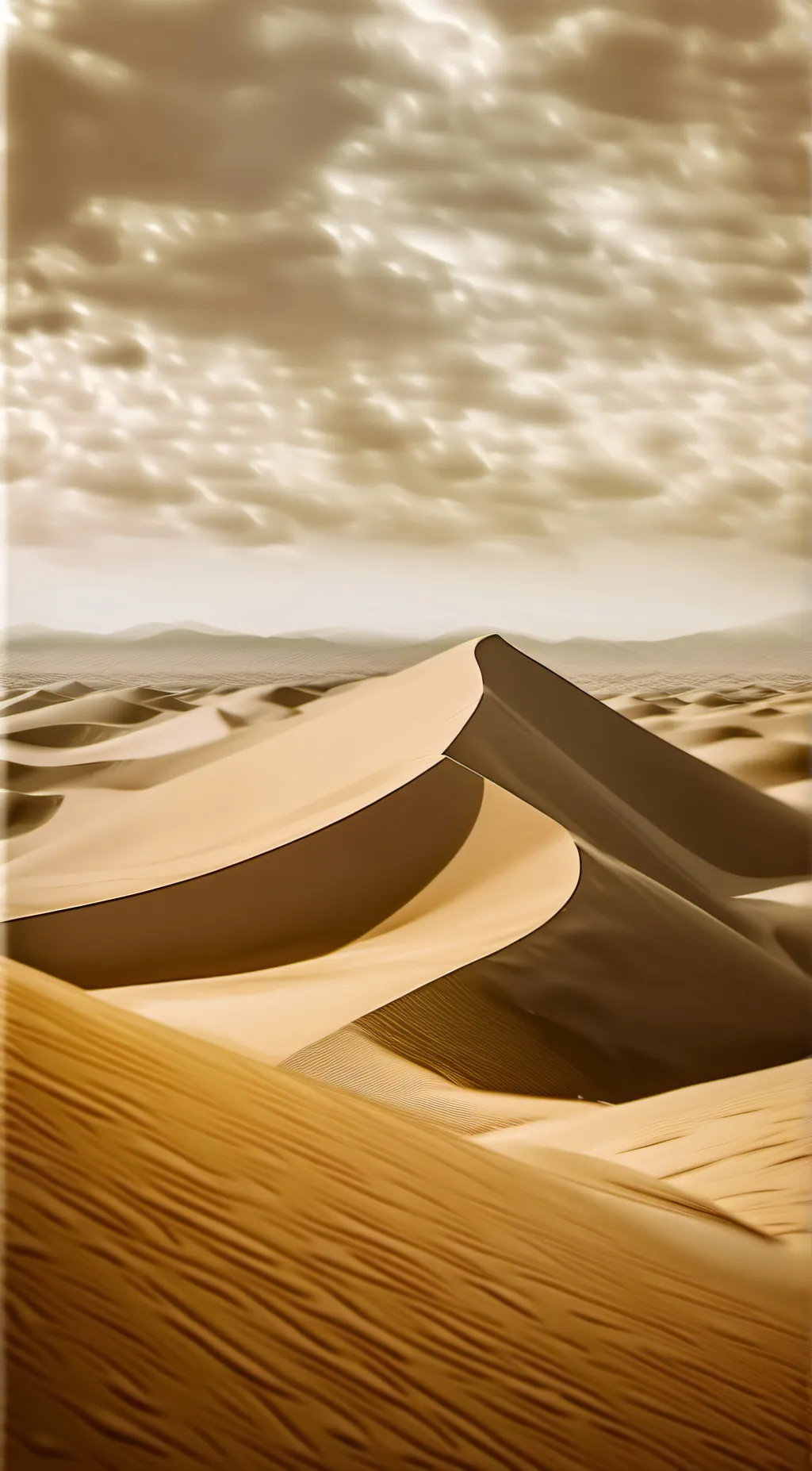 ai character: Dune background