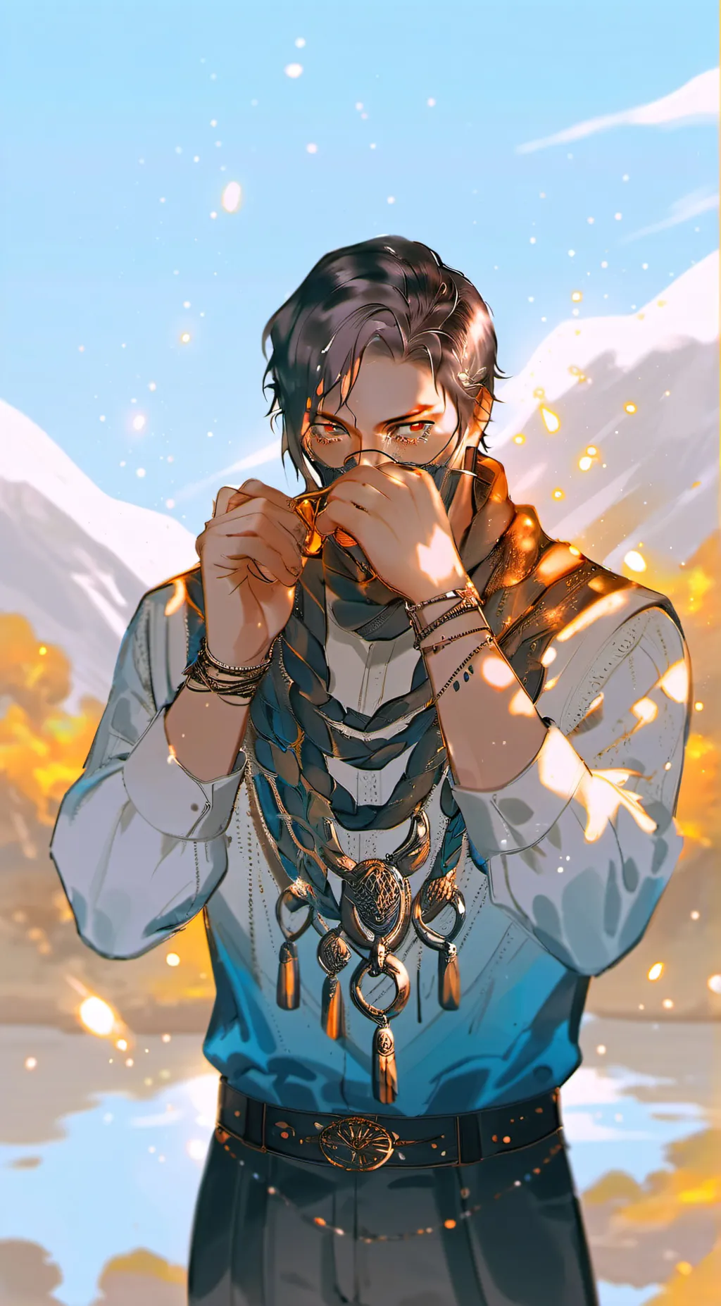 ai character: hanzo background