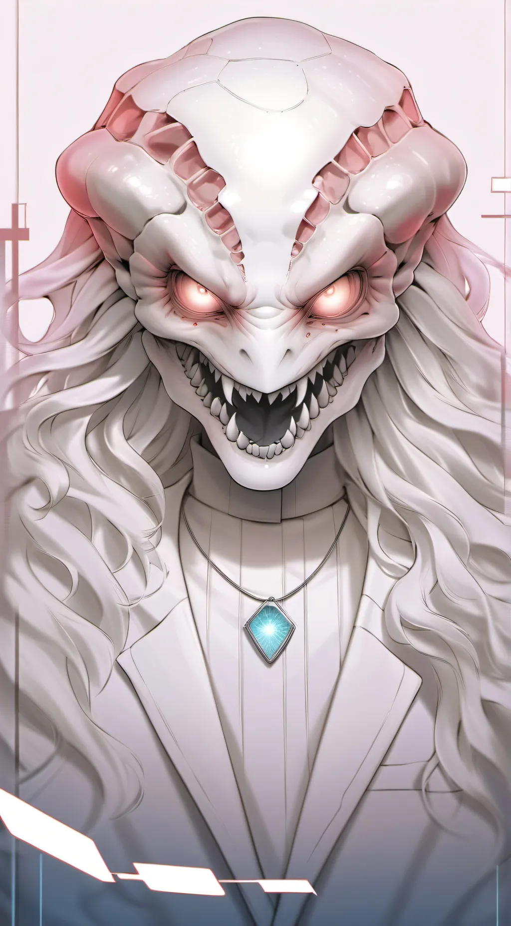 ai character: Aria background