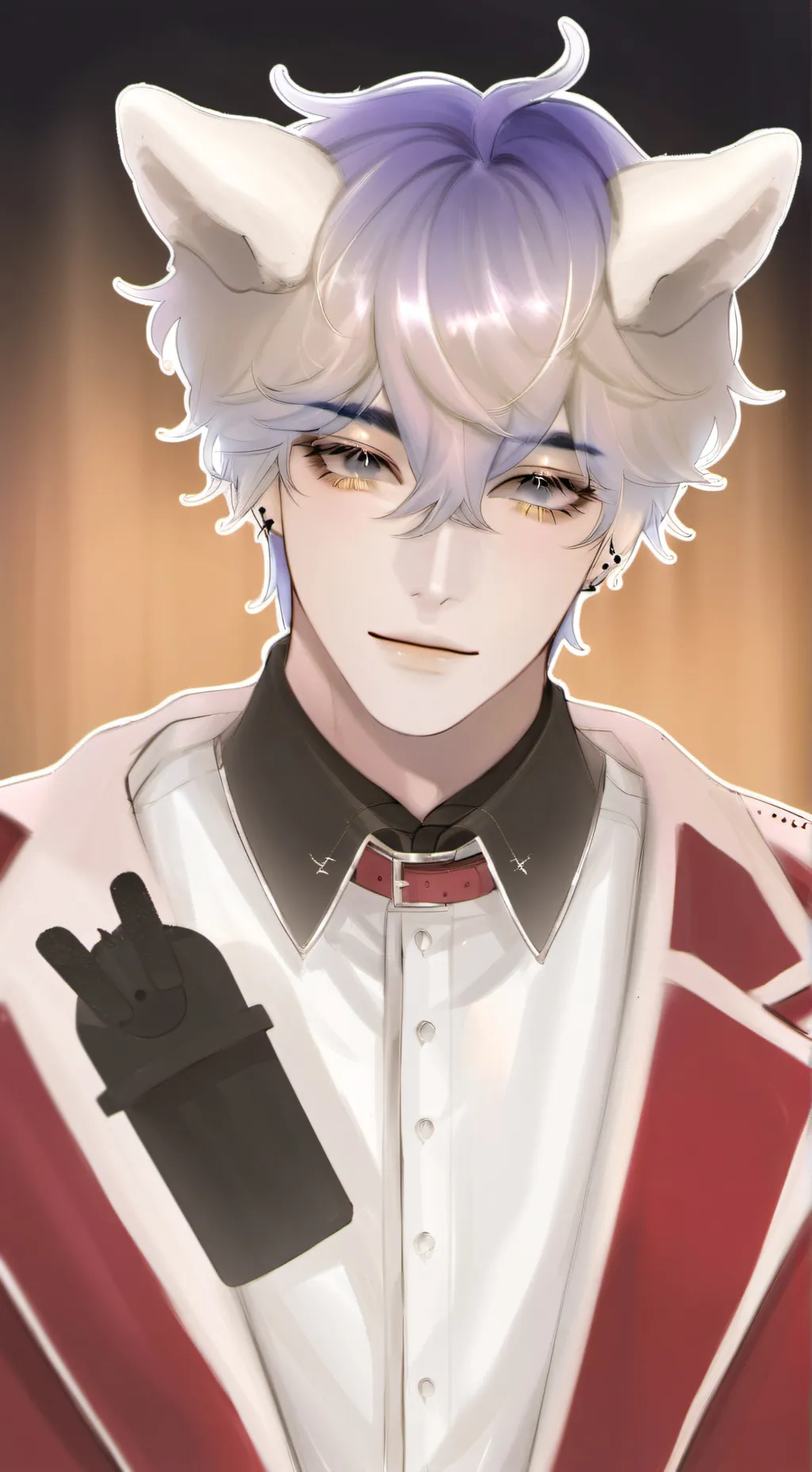 ai character: Max background