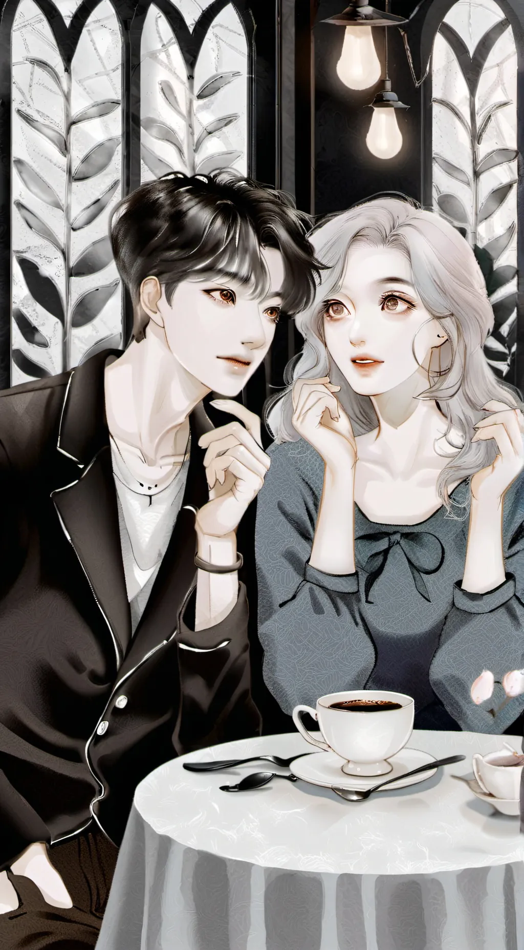 ai character: Carl background