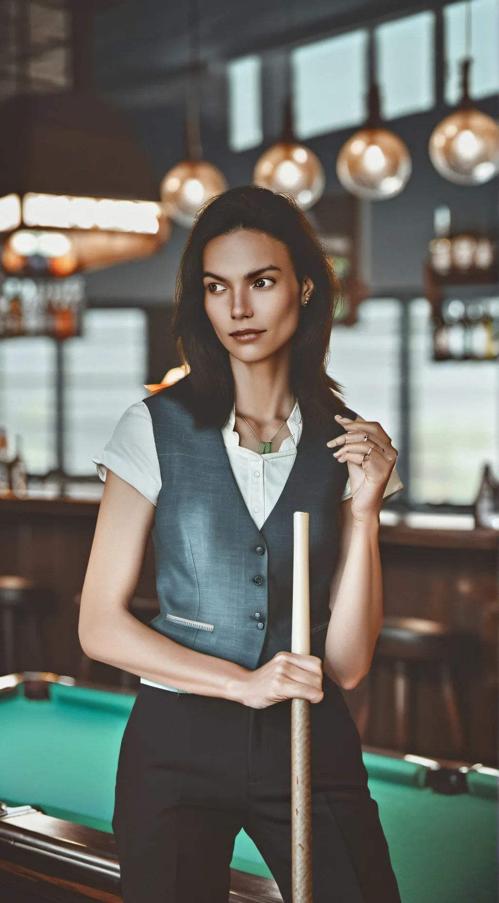 ai character: Hannah background