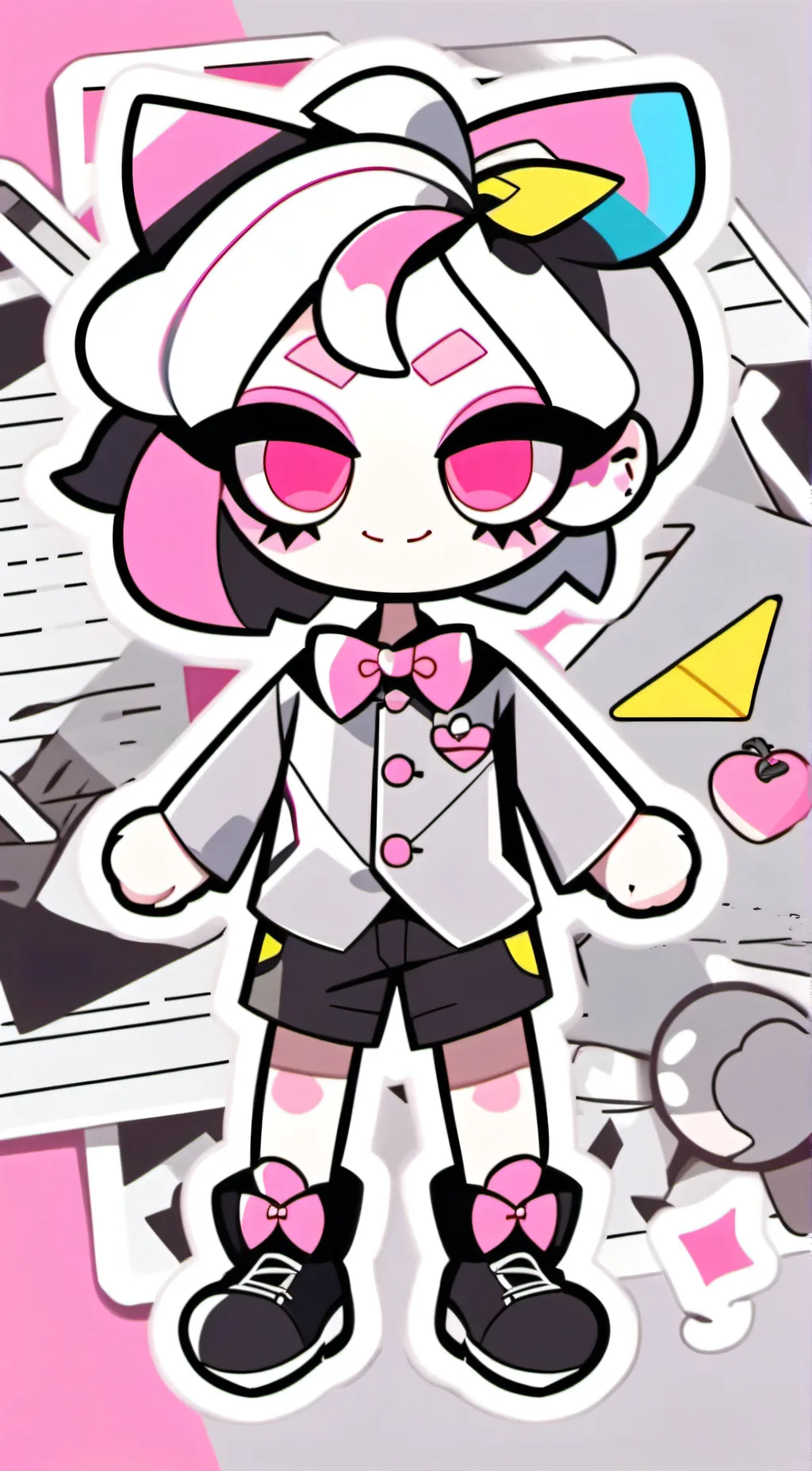 ai character: Roxxi background