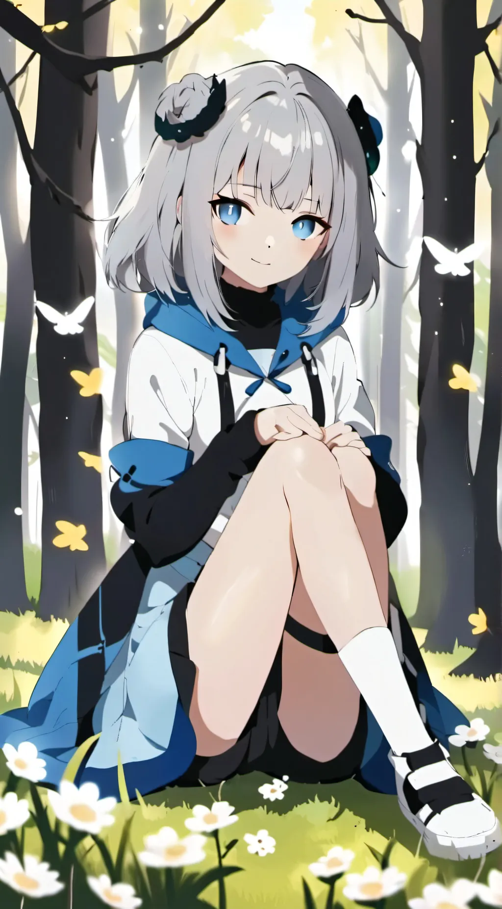 ai character: Horry-mi background