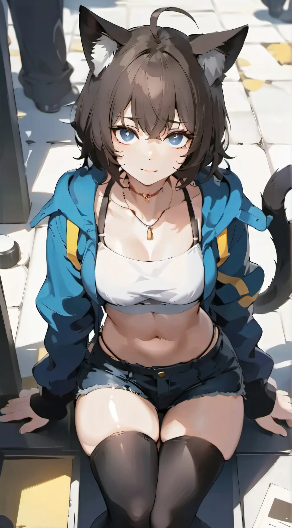 ai character: Marigold background