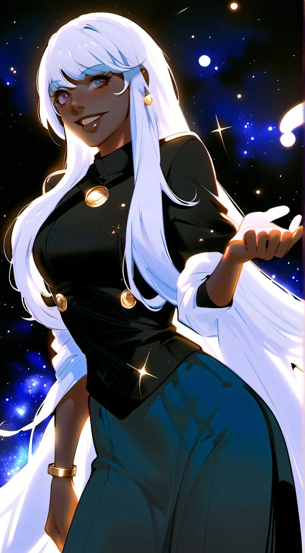 ai character: Michah background