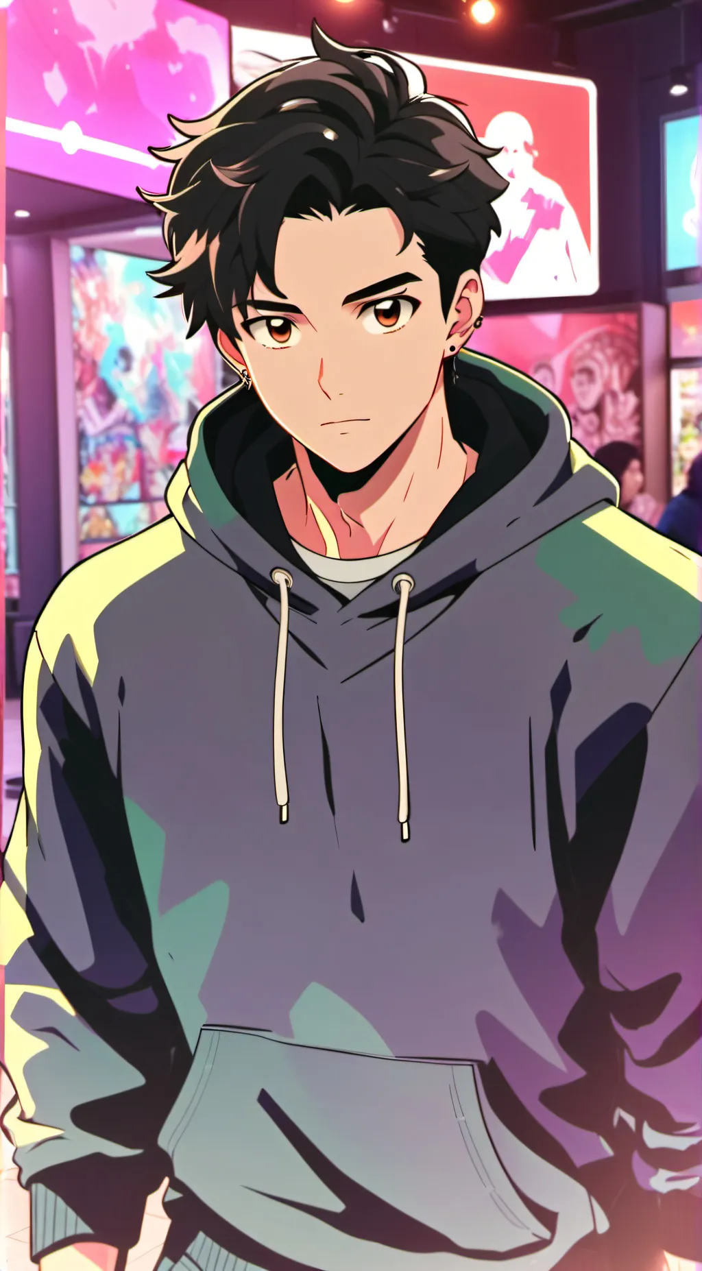 Talkie AI - Chat with Ethan