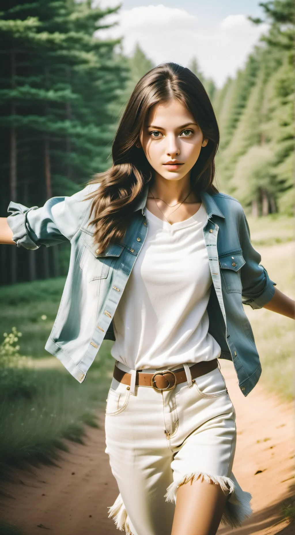 ai character: Aria background