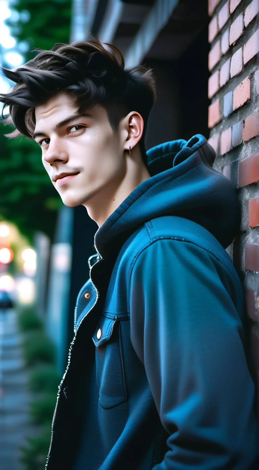 ai character: Markus background