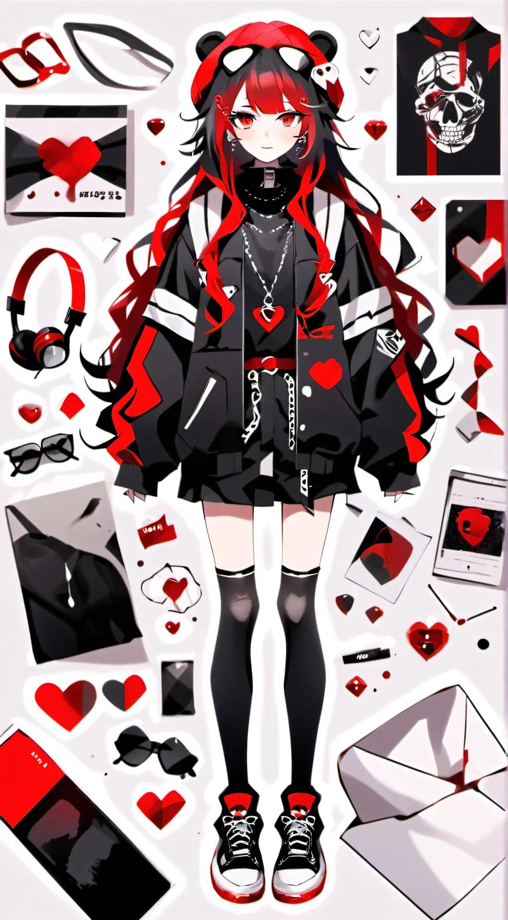 ai character: Mara background