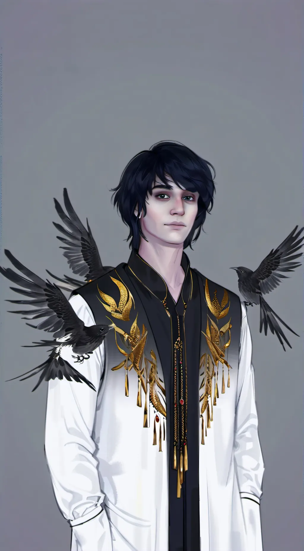 ai character: Johnny Guilbirt  background