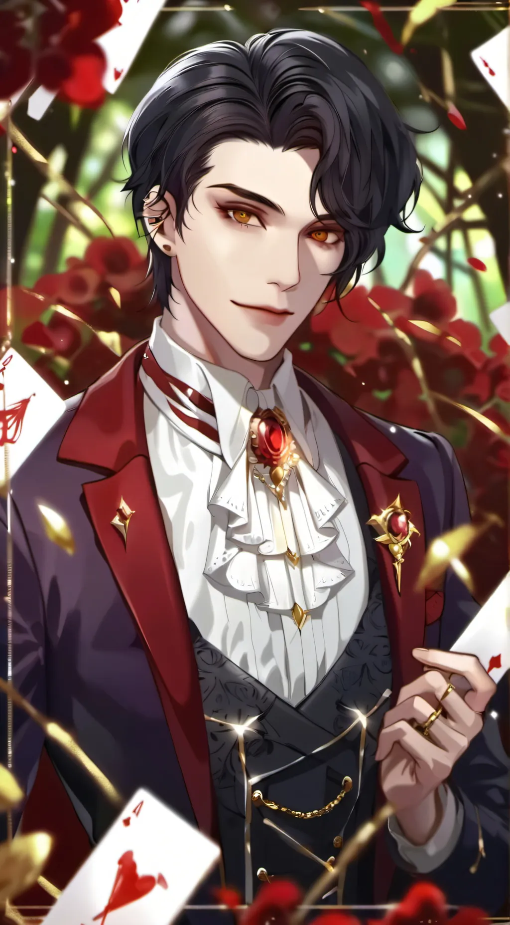 ai character: jake background