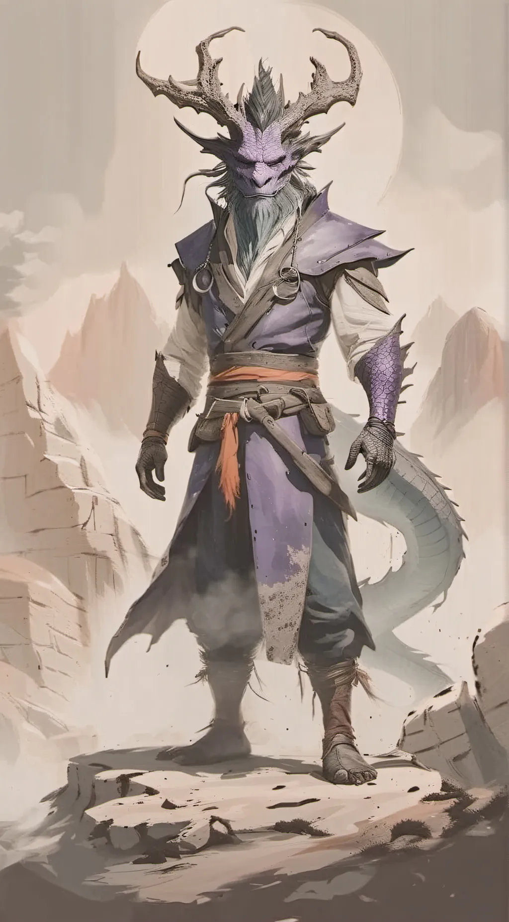 ai character: Alfred background