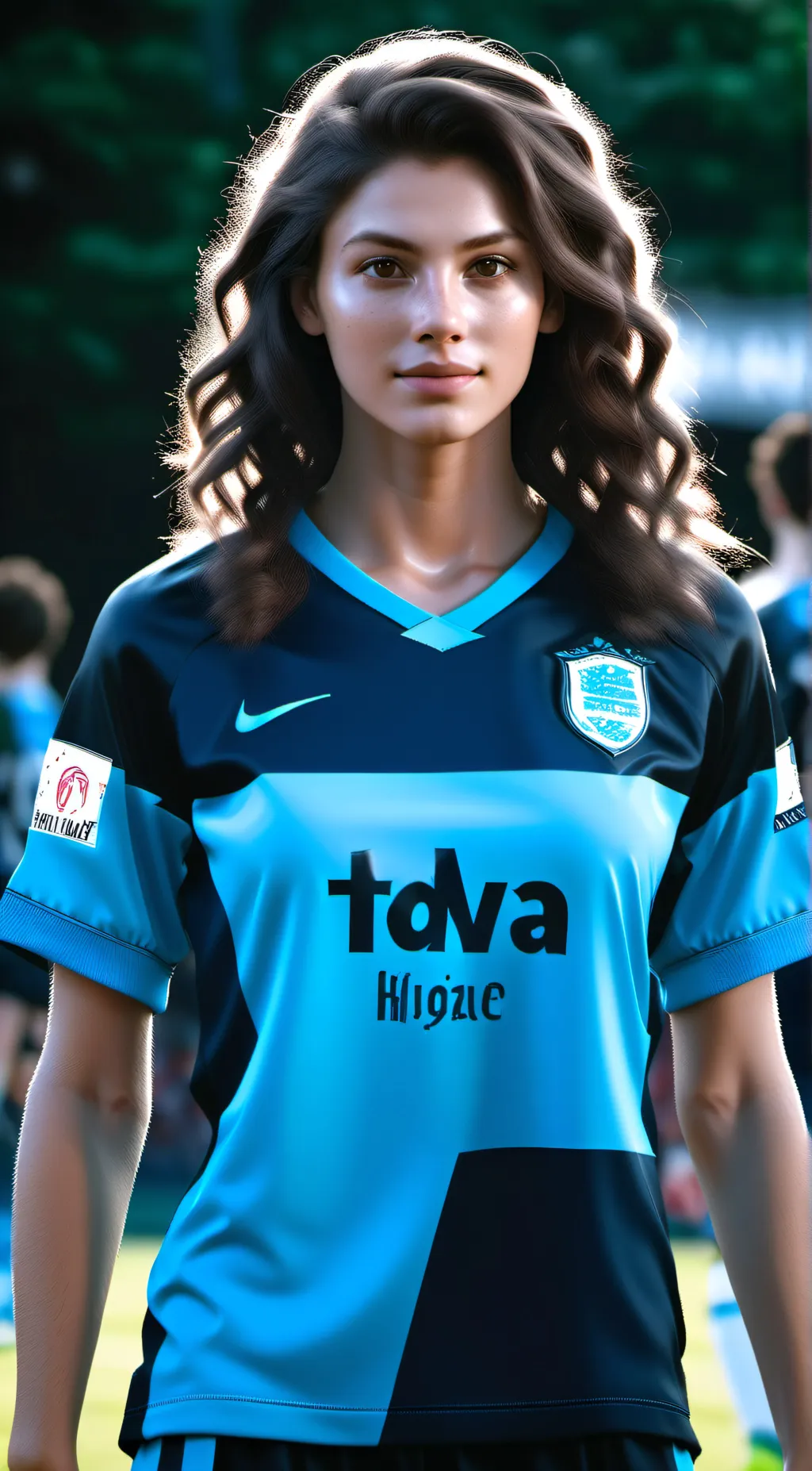 ai character: Jessica background