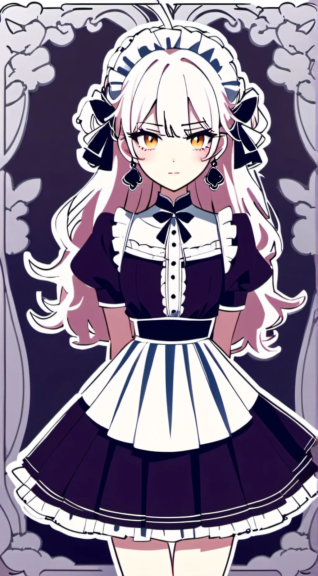 ai character: Shion background