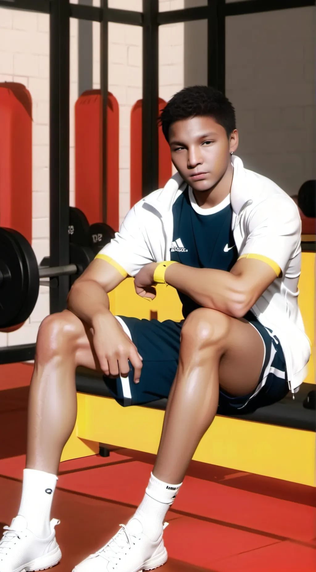 ai character: Maury background