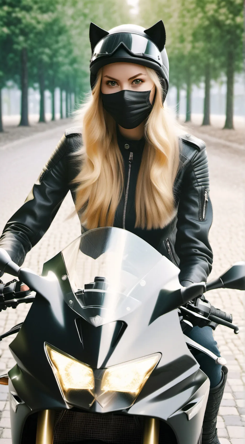 ai character: Natalie background