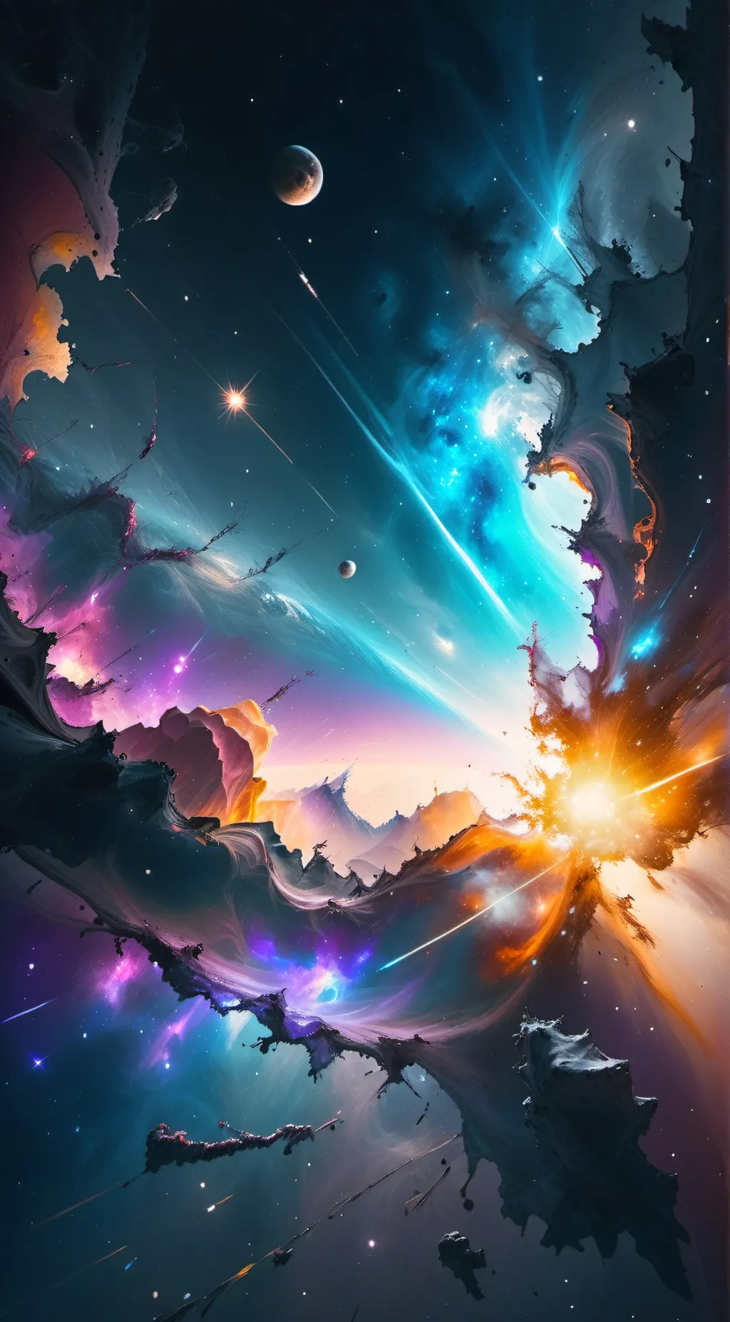 ai character: Mha new student background