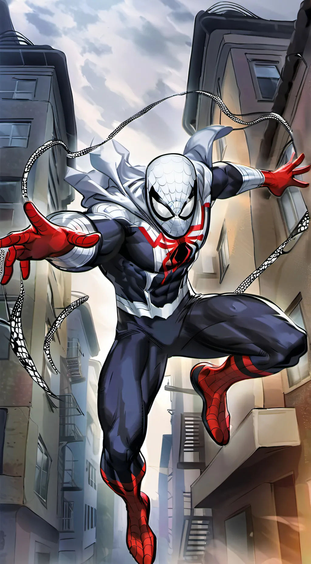 ai character: Venom JR background